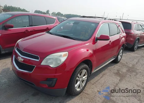2013 Chevrolet Equinox 1Lt from USA, damaged, VIN 1GNALDEK5DZ122276